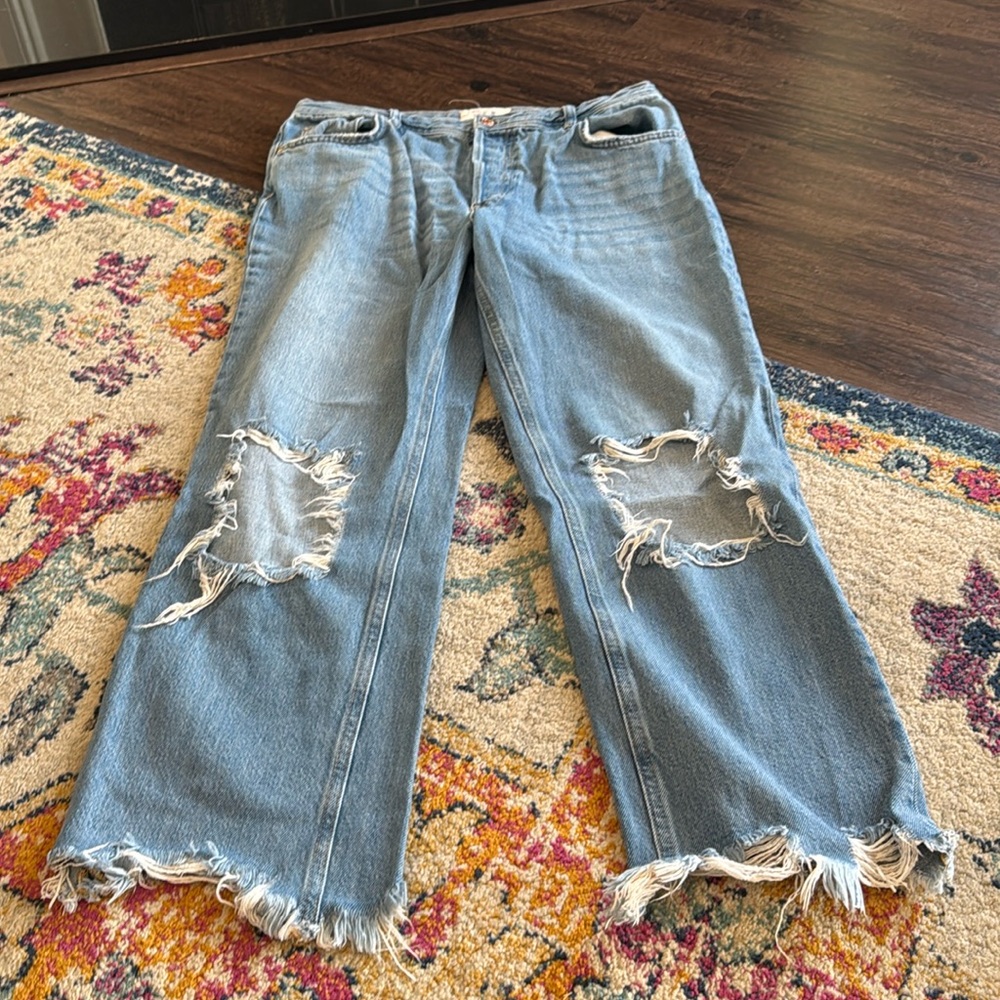 Free People Maggie Jeans